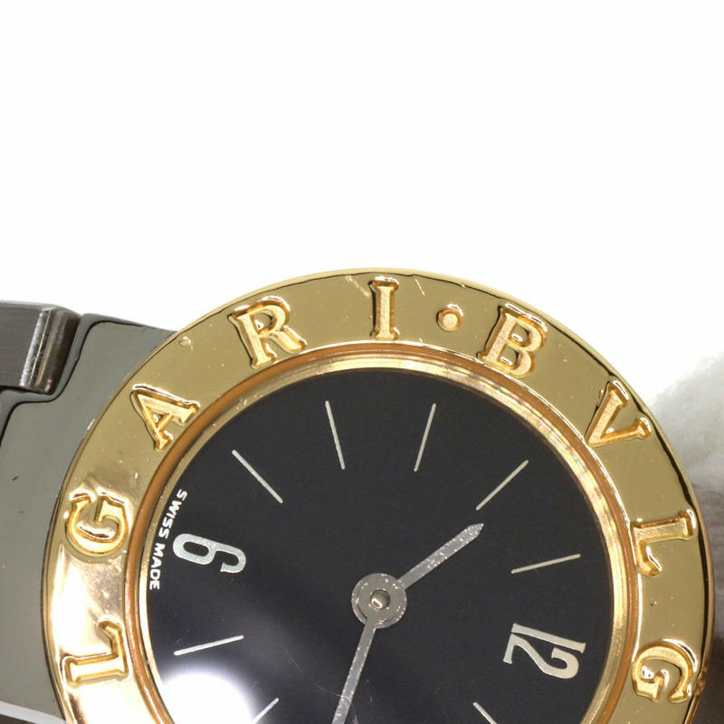 寶格麗 BB23SGD 女士精鋼腕錶，18K黃金材質-16