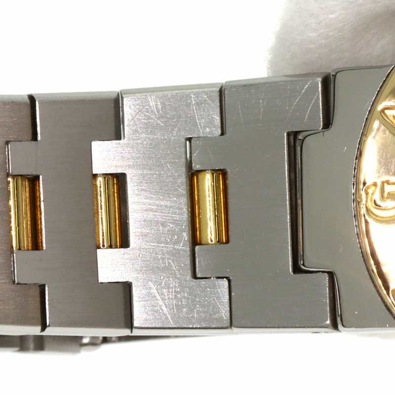 寶格麗 BB23SGD 女士精鋼腕錶，18K黃金材質-17