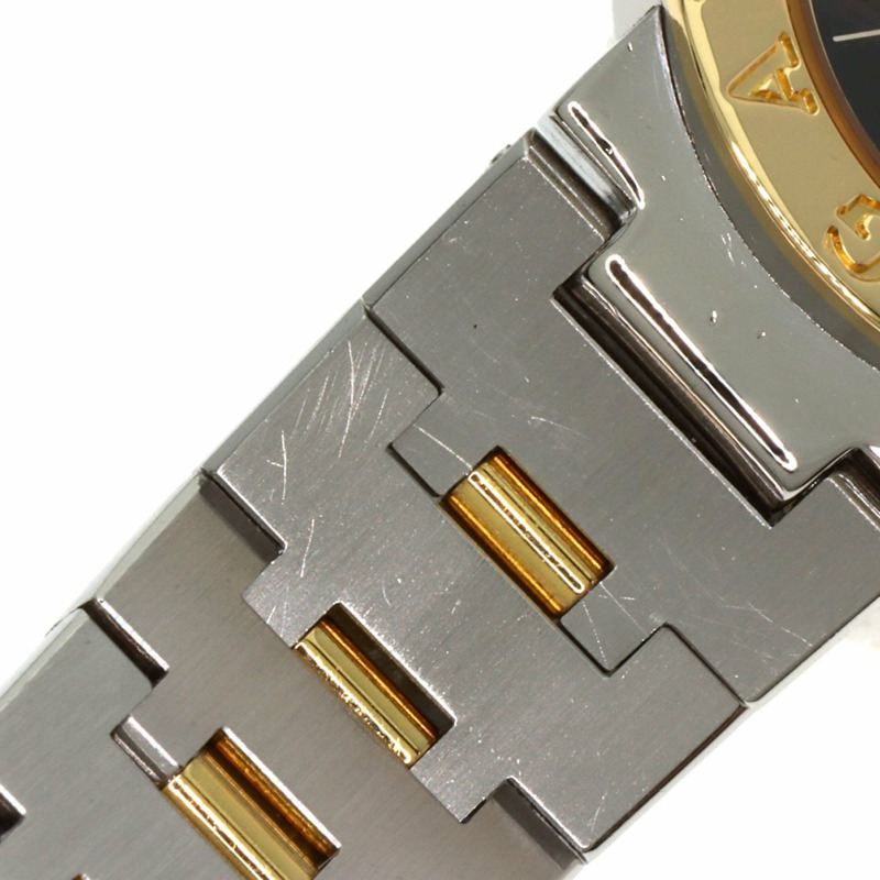 寶格麗 BB23SGD 女士精鋼腕錶，18K黃金材質-19