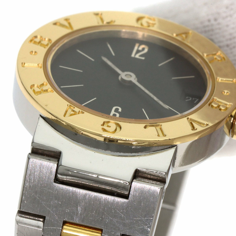 寶格麗 BB23SGD 女士精鋼腕錶，18K黃金材質-22