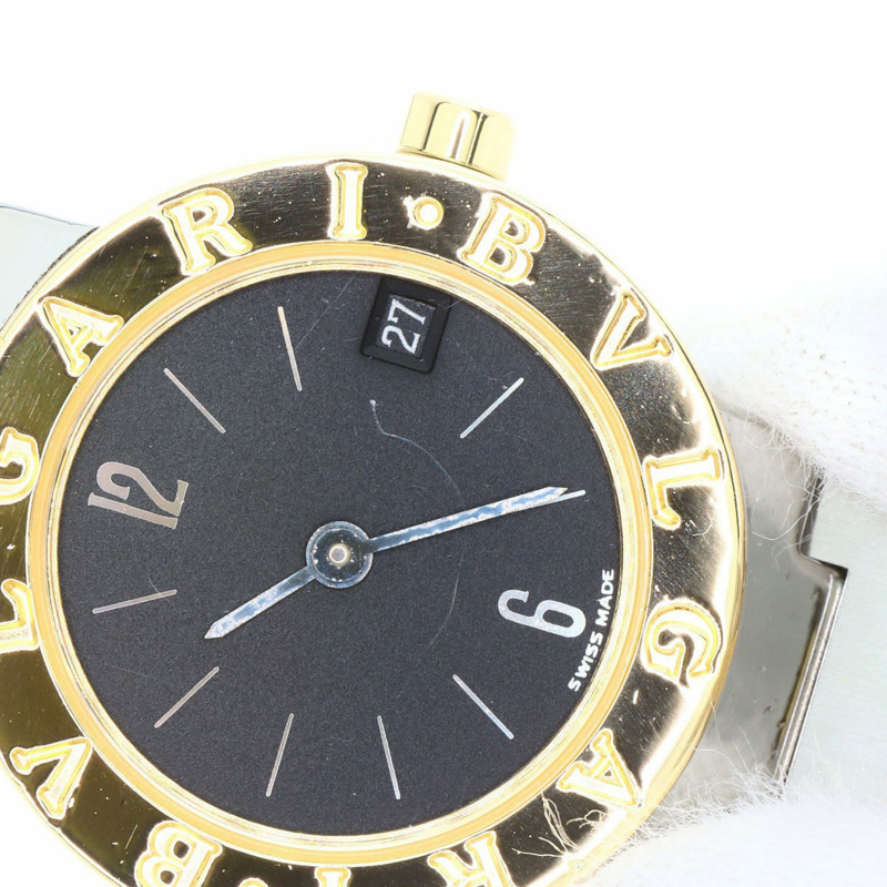 寶格麗 BB23SGD 女士精鋼腕錶，18K黃金材質-25