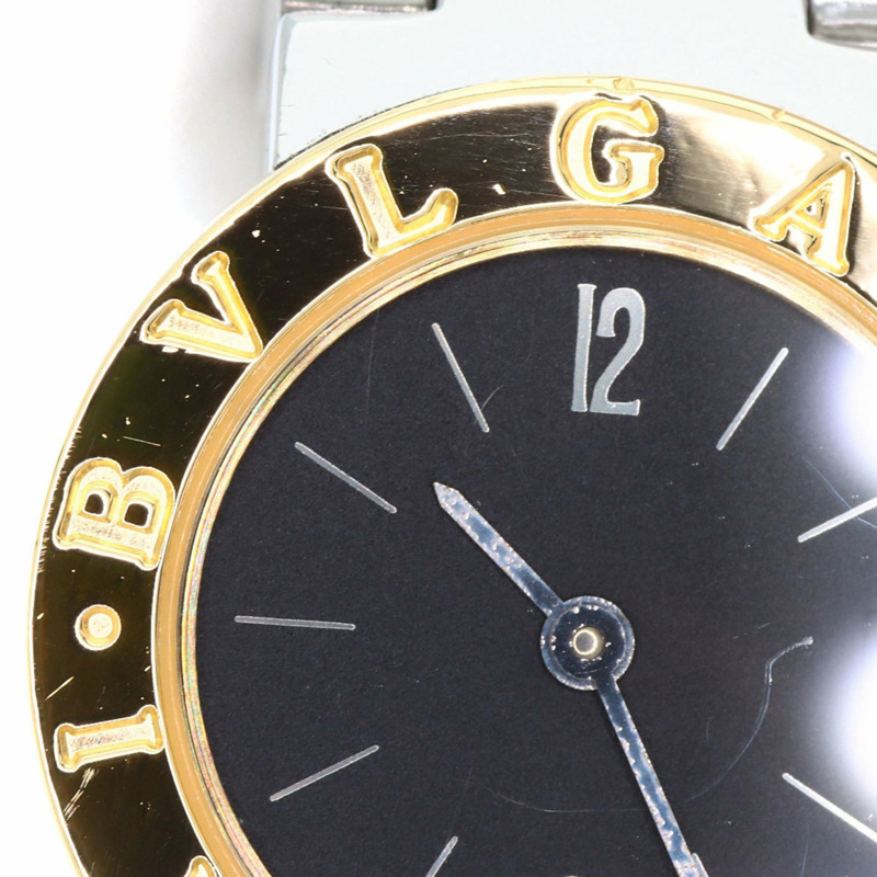 寶格麗 BB23SGD 女士精鋼腕錶，18K黃金材質-26