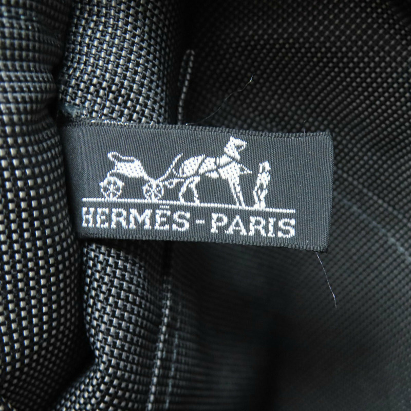 愛馬仕 Hermès Airline Ad MM 女士帆布雙肩包/日用背包-5