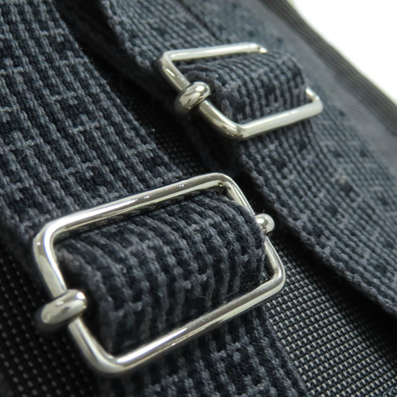 愛馬仕 Hermès Airline Ad MM 女士帆布雙肩包/日用背包-13