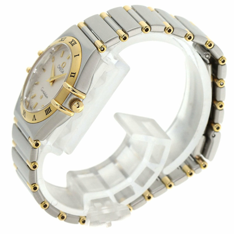 歐米茄 1372.30 星座系列腕錶，不鏽鋼材質，SSx18KYG，女款-1