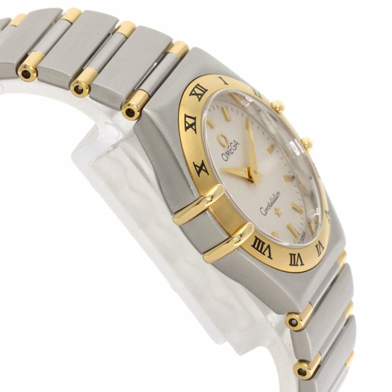 歐米茄 1372.30 星座系列腕錶，不鏽鋼材質，SSx18KYG，女款-5