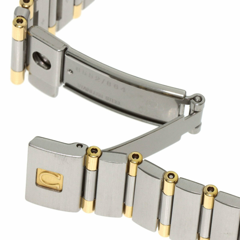 歐米茄 1372.30 星座系列腕錶，不鏽鋼材質，SSx18KYG，女款-7