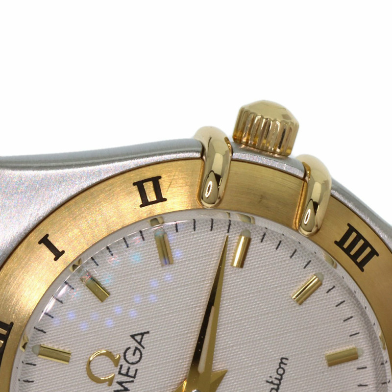 歐米茄 1372.30 星座系列腕錶，不鏽鋼材質，SSx18KYG，女款-12