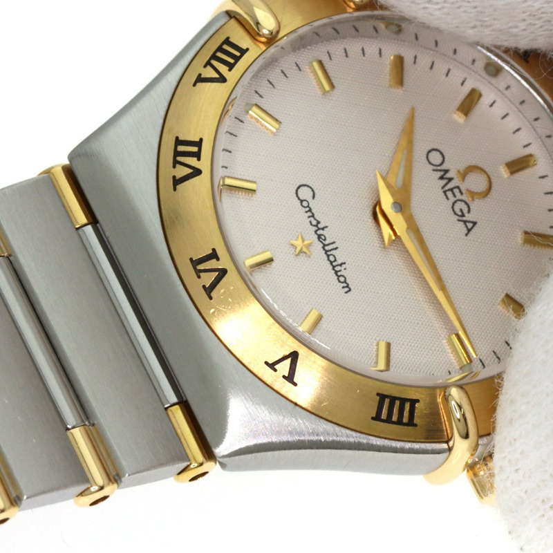 歐米茄 1372.30 星座系列腕錶，不鏽鋼材質，SSx18KYG，女款-14