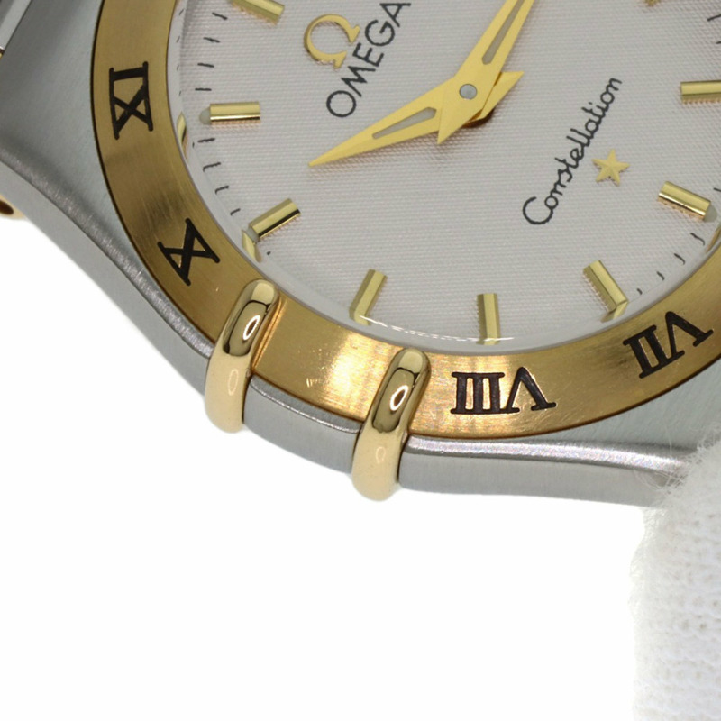 歐米茄 1372.30 星座系列腕錶，不鏽鋼材質，SSx18KYG，女款-15