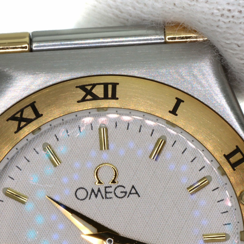 歐米茄 1372.30 星座系列腕錶，不鏽鋼材質，SSx18KYG，女款-18