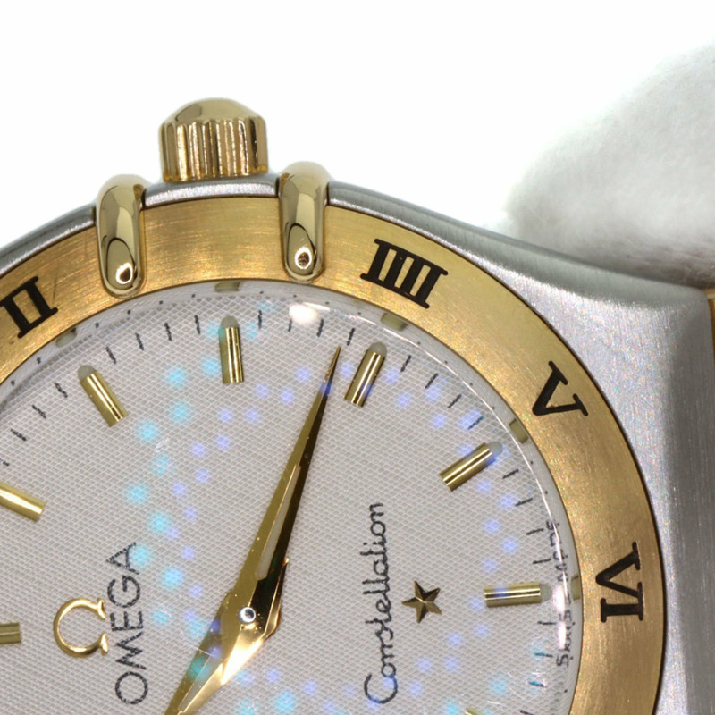 歐米茄 1372.30 星座系列腕錶，不鏽鋼材質，SSx18KYG，女款-20