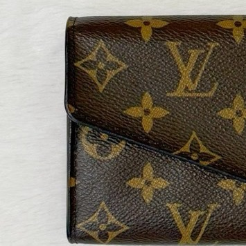 Louis Vuitton Sarah 老花長夾 紅內襯-8