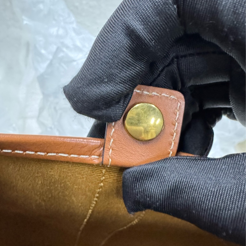 Celine 凱旋門老花經典水桶單小號肩包-18