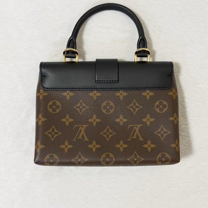 Louis Vuitton LOCKY BB MNG NOIR 黑色-1