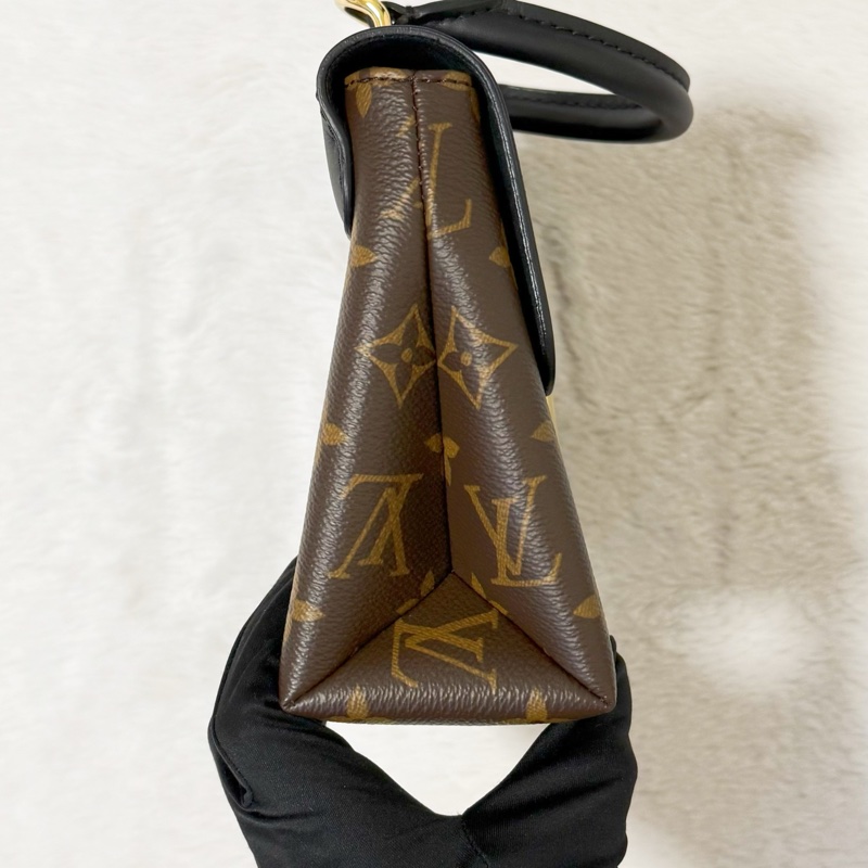 Louis Vuitton LOCKY BB MNG NOIR 黑色-2