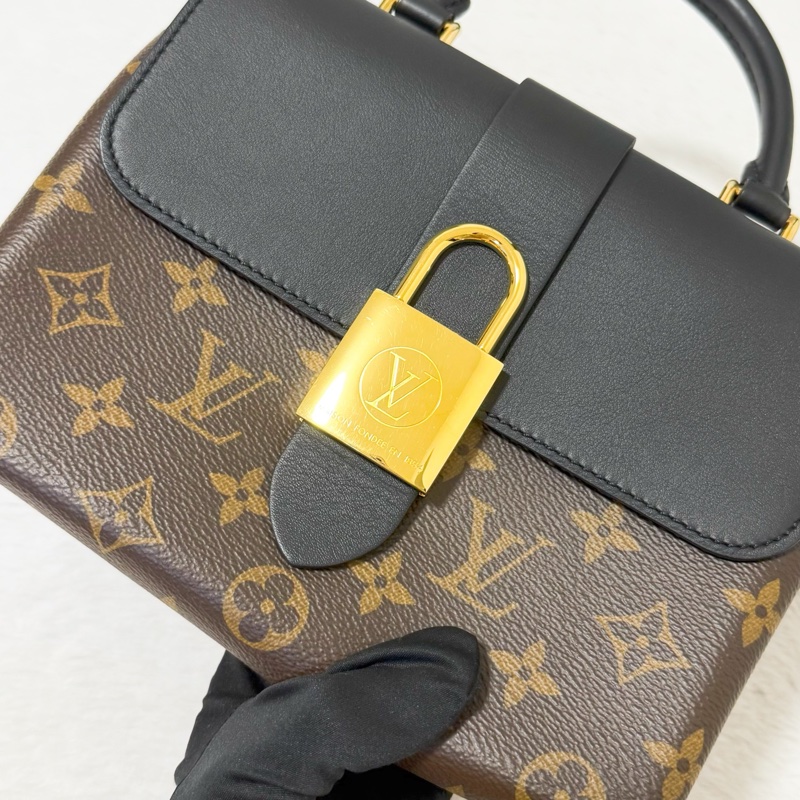 Louis Vuitton LOCKY BB MNG NOIR 黑色-6