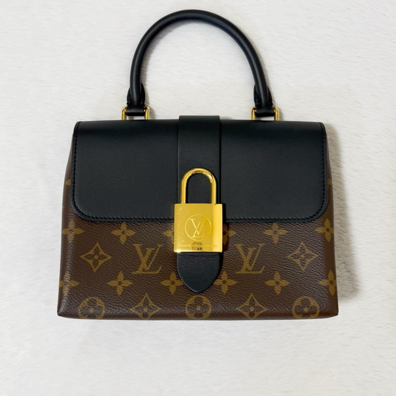 Louis Vuitton LOCKY BB MNG NOIR 黑色-9