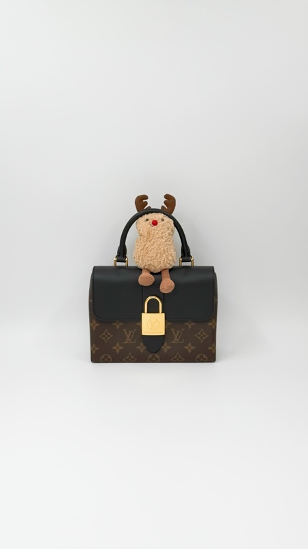 Louis Vuitton LOCKY BB MNG NOIR 黑色｜✨Wisher惟奢名品✨