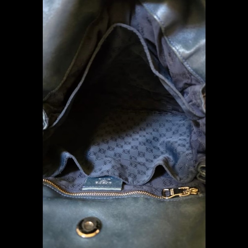 【LA LUNE】絕版古董包 Loewe Flamenco 流蘇中古包 單肩包 皮革包 斜背復古二手包-7