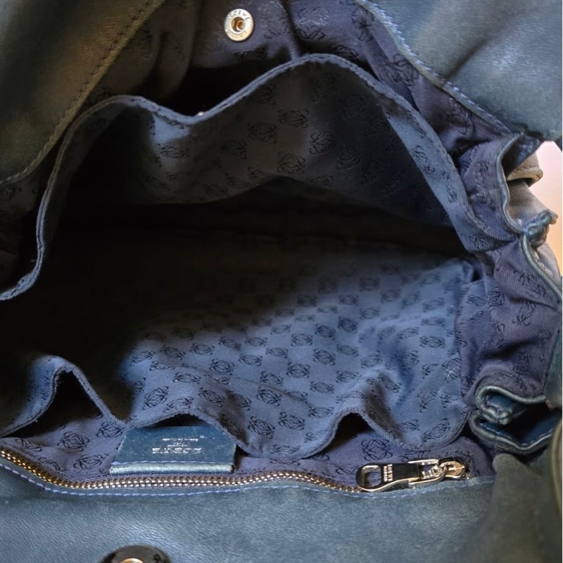 【LA LUNE】絕版古董包 Loewe Flamenco 流蘇中古包 單肩包 皮革包 斜背復古二手包-7