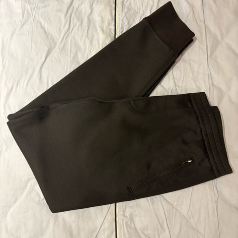 (近全新）Hermes愛馬仕 低調質感縮口棉褲