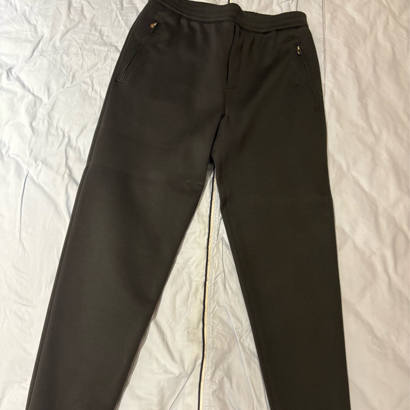 (近全新）Hermes愛馬仕 低調質感縮口棉褲-1