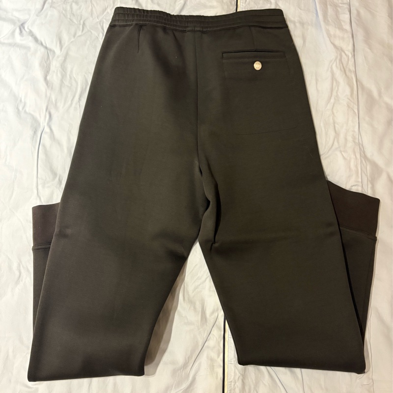 (近全新）Hermes愛馬仕 低調質感縮口棉褲-4