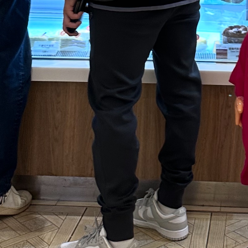 (近全新）Hermes愛馬仕 低調質感縮口棉褲-10