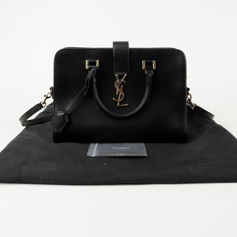 SAINT LAURENT Cabas 小號手提單肩包 472469