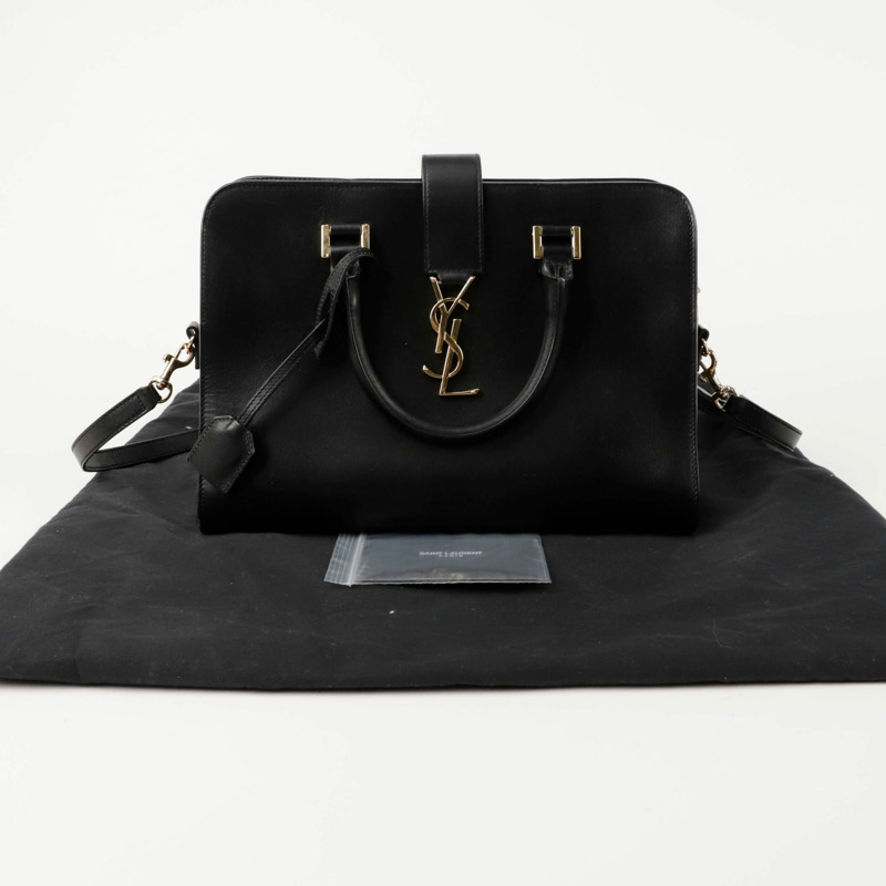 SAINT LAURENT Cabas 小號手提單肩包 472469-0