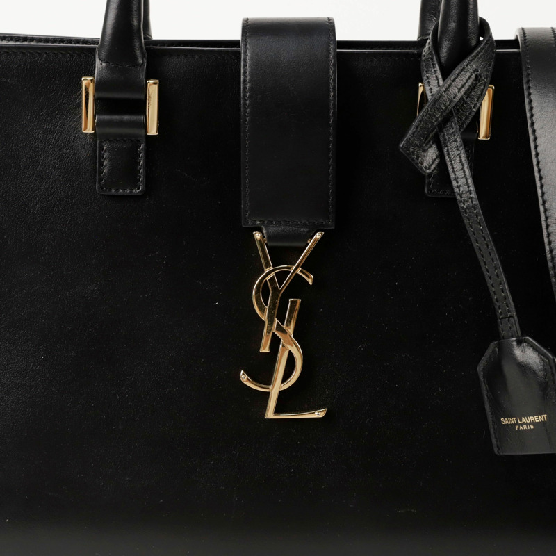 SAINT LAURENT Cabas 小號手提單肩包 472469-1