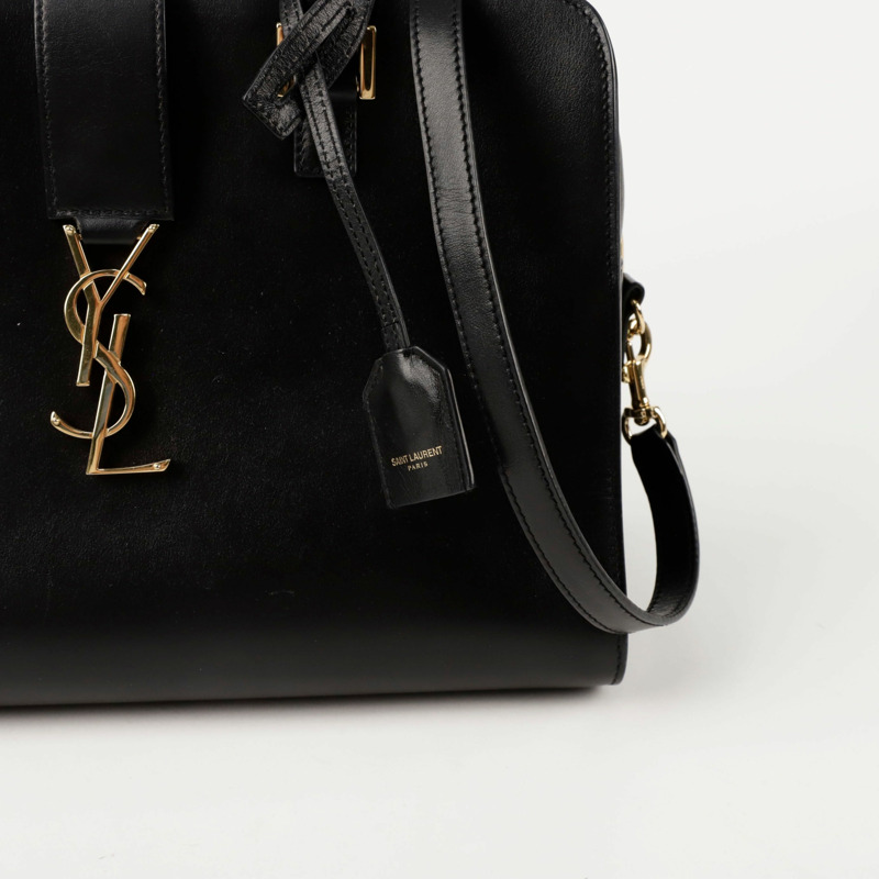 SAINT LAURENT Cabas 小號手提單肩包 472469-2