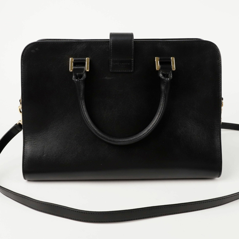 SAINT LAURENT Cabas 小號手提單肩包 472469-4