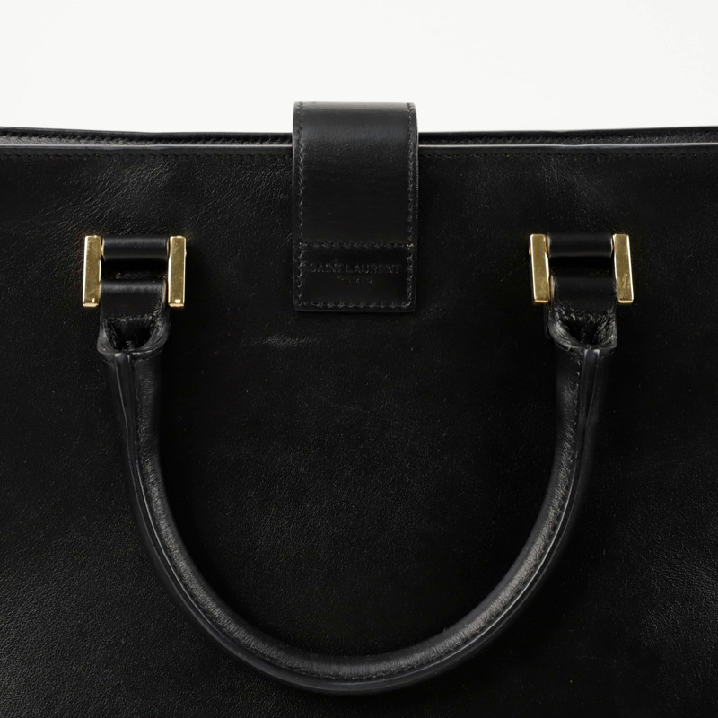 SAINT LAURENT Cabas 小號手提單肩包 472469-5