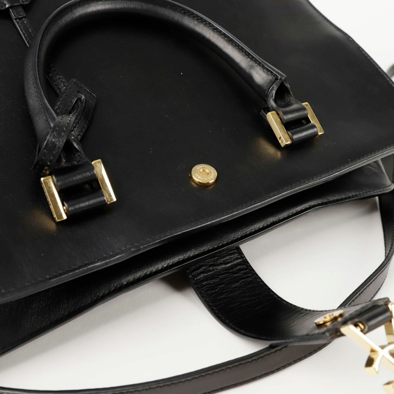 SAINT LAURENT Cabas 小號手提單肩包 472469-10