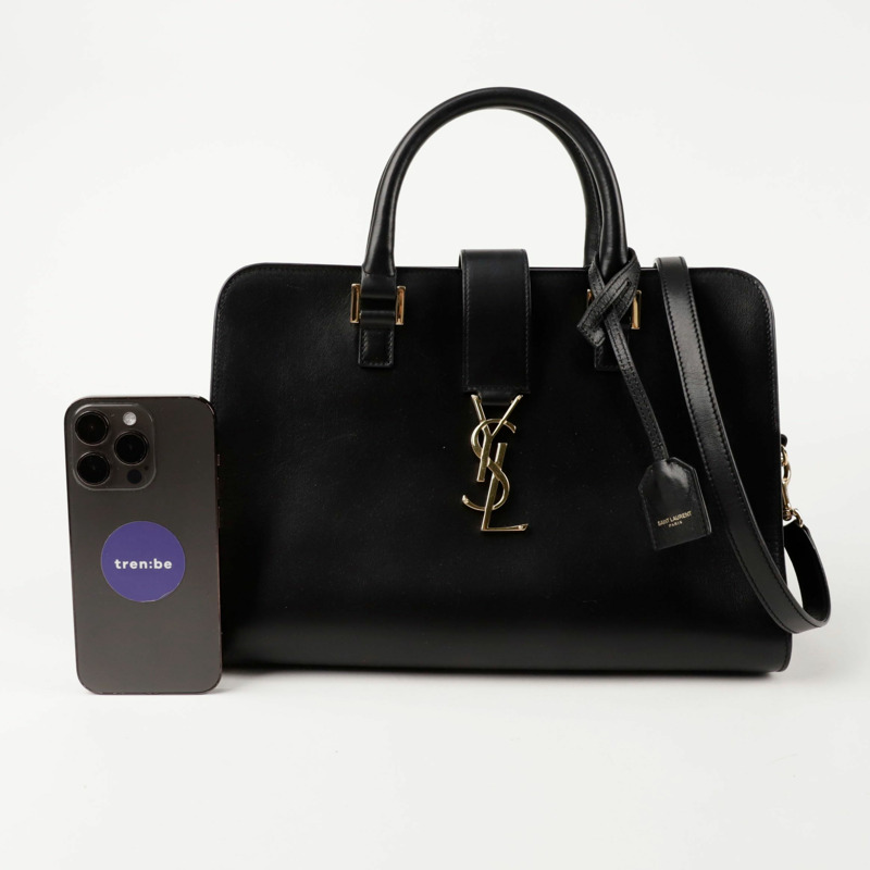 SAINT LAURENT Cabas 小號手提單肩包 472469-11