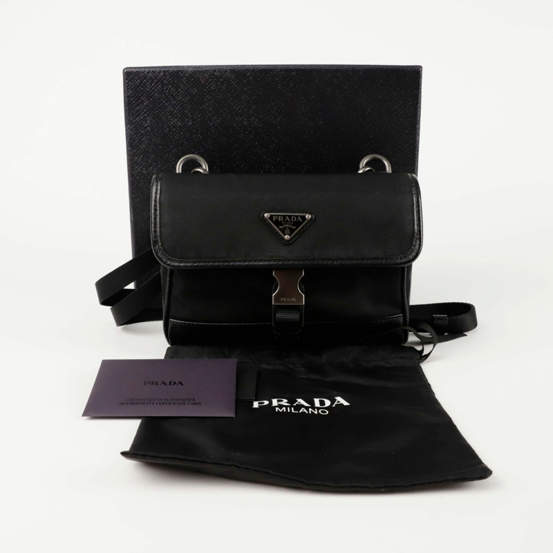 PRADA 2ZH108 手機斜背包-0