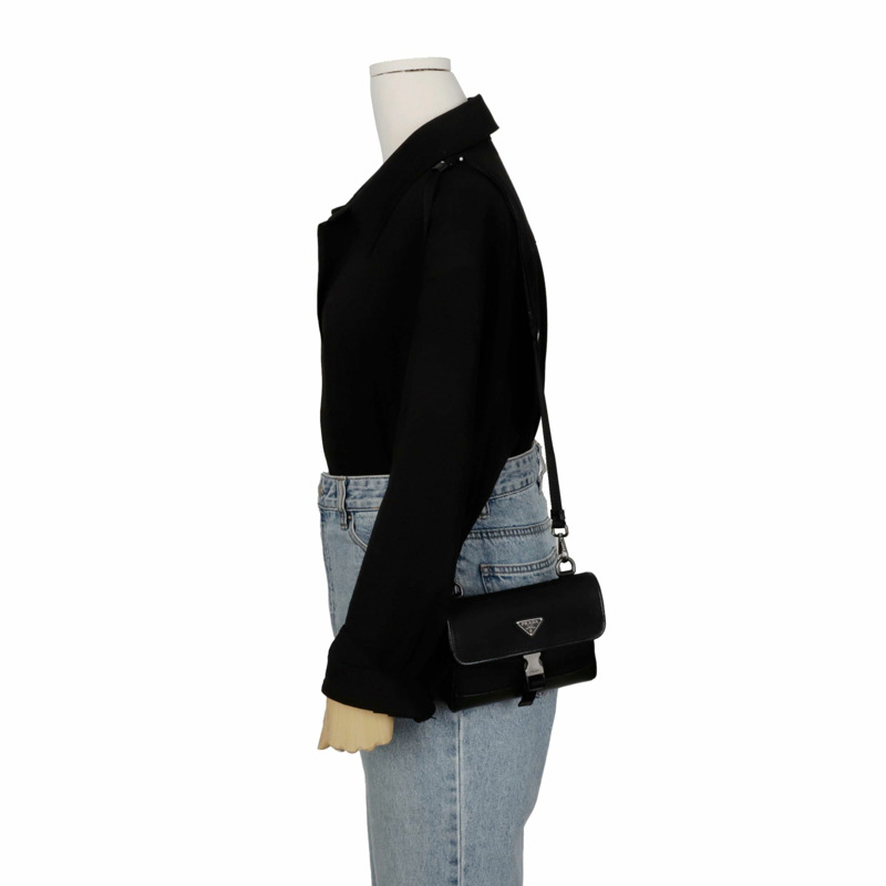 PRADA 2ZH108 手機斜背包-10