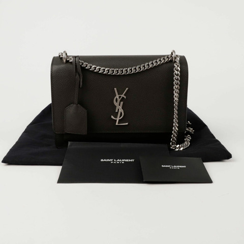 SAINT LAURENT 442906 日落中號鏈條單肩斜背包