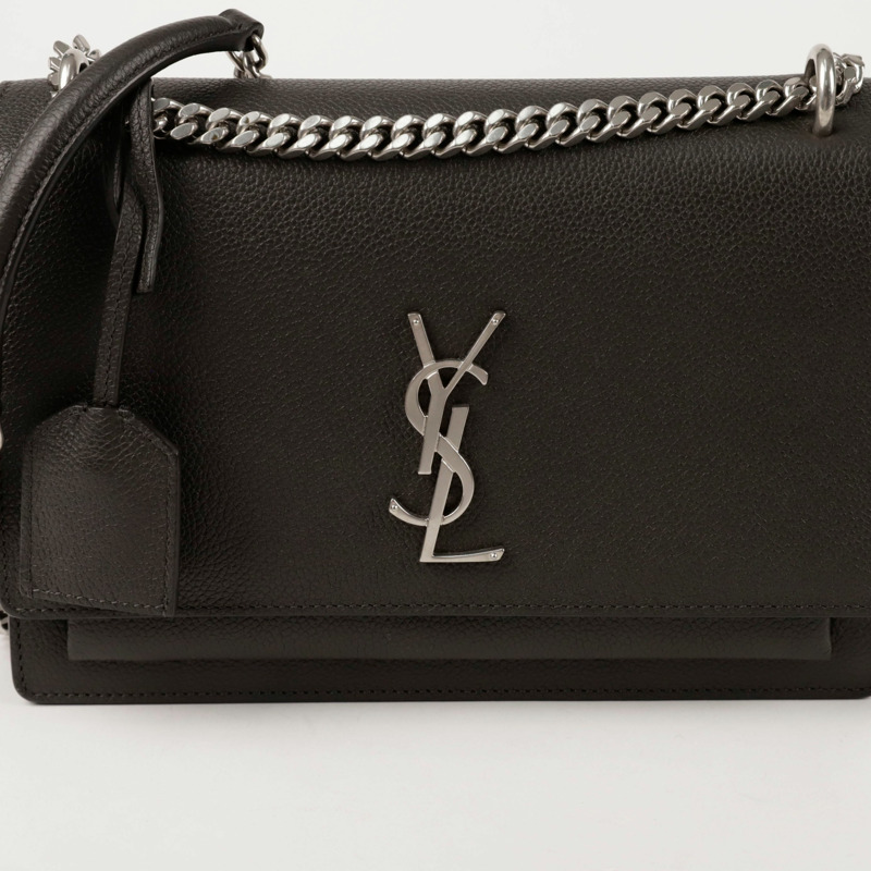 SAINT LAURENT 442906 日落中號鏈條單肩斜背包-1