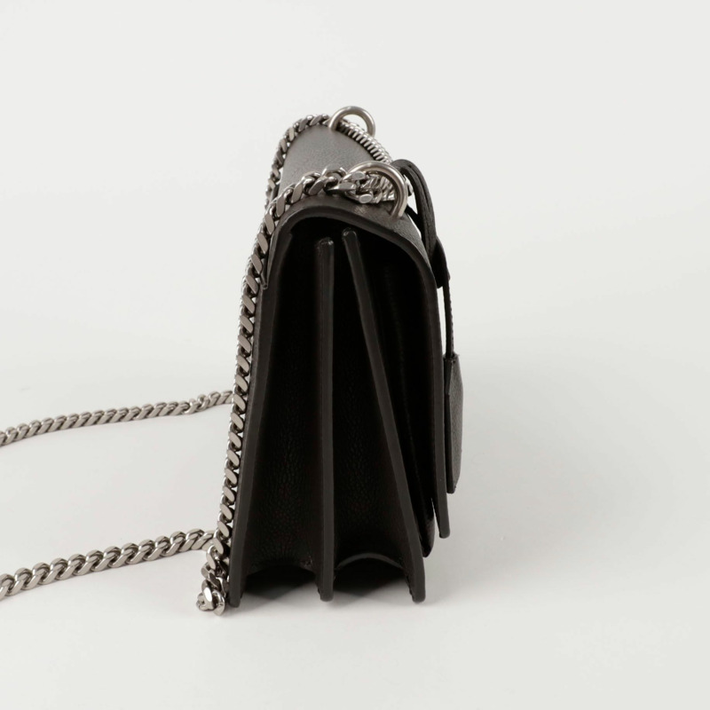 SAINT LAURENT 442906 日落中號鏈條單肩斜背包-5