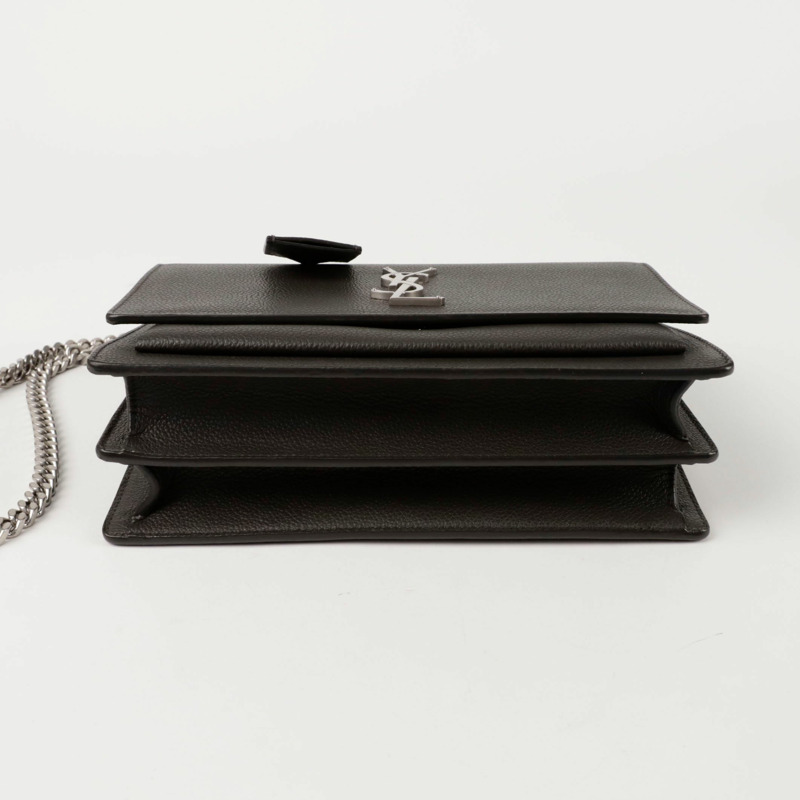 SAINT LAURENT 442906 日落中號鏈條單肩斜背包-6