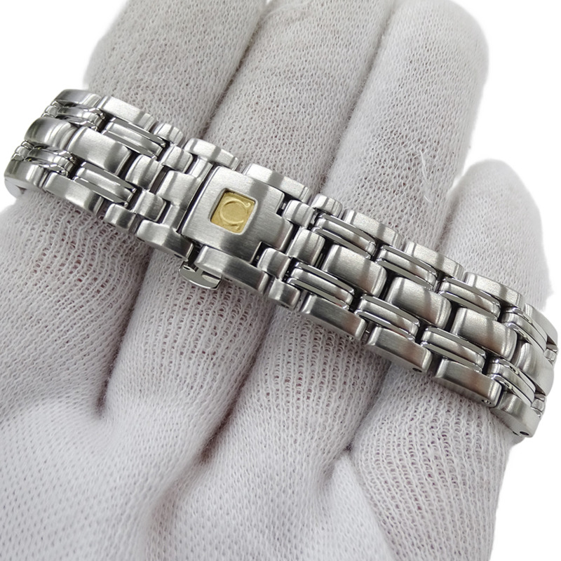 歐米茄海馬系列潛水錶 213.30.28.61.01.001 女士專業300公尺潛水錶，附日期顯示，石英機芯，不鏽鋼錶殼，銀/黑色，拋光處理-5