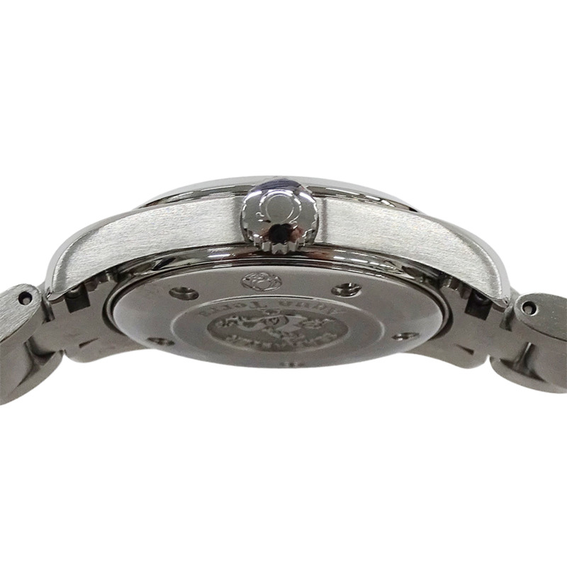 歐米茄海馬系列Aqua Terra 2577.30女錶，附日期顯示，150公尺防水，石英機芯，不鏽鋼錶殼，銀色，拋光處理-2