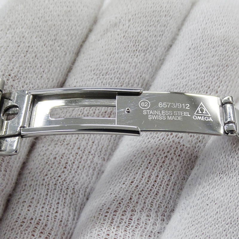 歐米茄海馬系列Aqua Terra 2577.30女錶，附日期顯示，150公尺防水，石英機芯，不鏽鋼錶殼，銀色，拋光處理-3