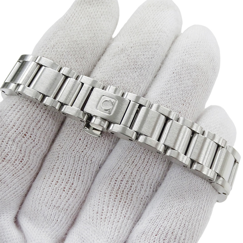 歐米茄海馬系列Aqua Terra 2577.30女錶，附日期顯示，150公尺防水，石英機芯，不鏽鋼錶殼，銀色，拋光處理-4