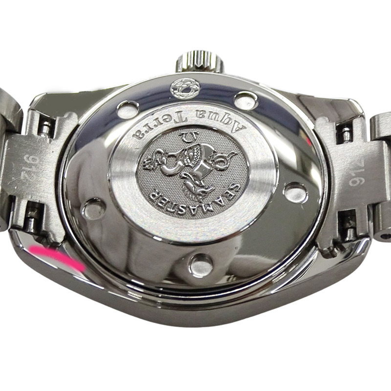 歐米茄海馬系列Aqua Terra 2577.30女錶，附日期顯示，150公尺防水，石英機芯，不鏽鋼錶殼，銀色，拋光處理-5