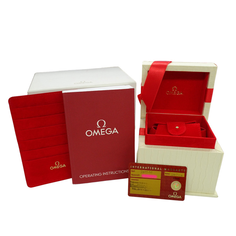 歐米茄海馬系列Aqua Terra 2577.30女錶，附日期顯示，150公尺防水，石英機芯，不鏽鋼錶殼，銀色，拋光處理-6