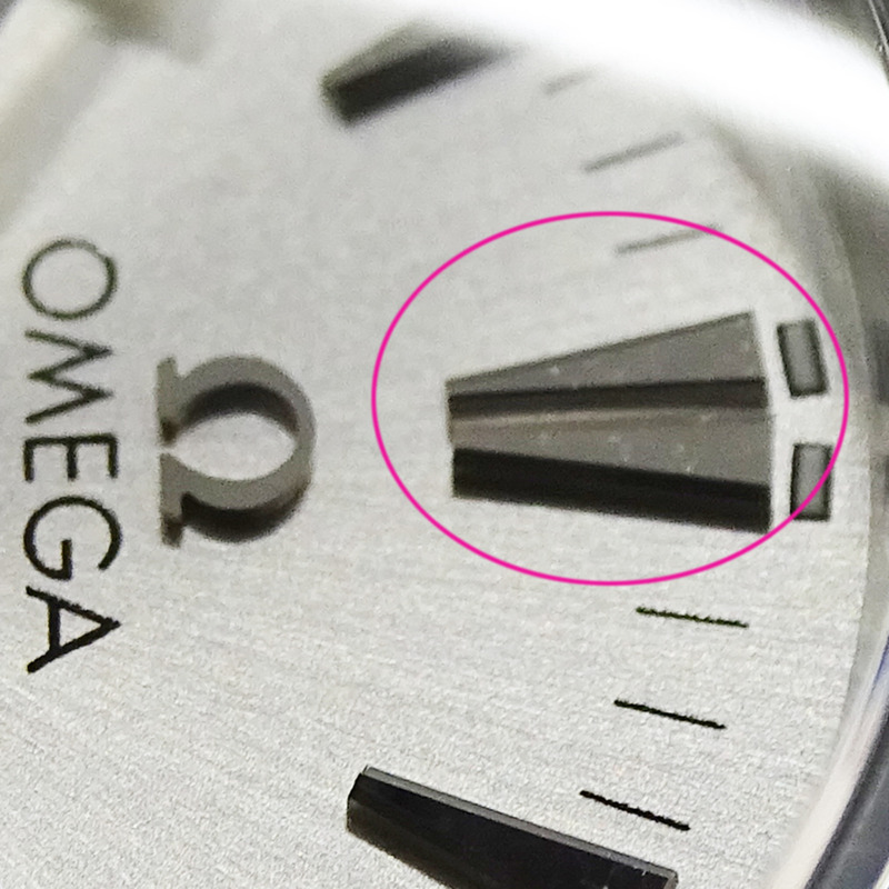 歐米茄海馬系列Aqua Terra 2577.30女錶，附日期顯示，150公尺防水，石英機芯，不鏽鋼錶殼，銀色，拋光處理-11